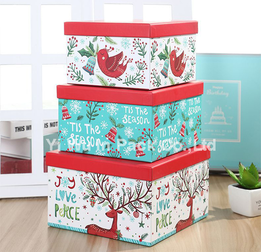CHIRSTMAS BOX