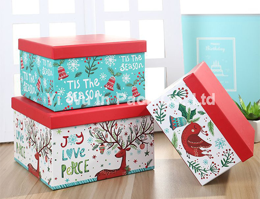 CHIRSTMAS BOX
